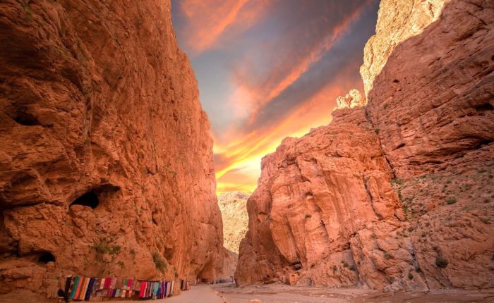 Gargantas y cañones del Marruecos mágico Descubre las Gargantas y cañones rocosos del viaje por el Marruecos mágico