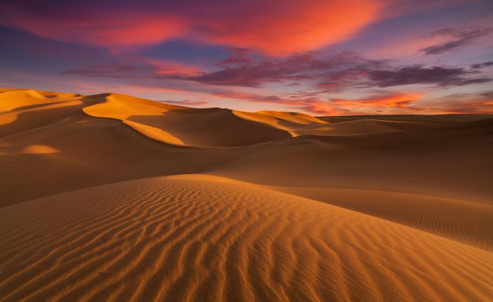 Lo más mágico de Marruecos son las dunas del desierto