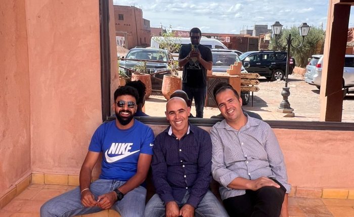Moha, Ahmed y Rachid – Morocco Índigo Tours