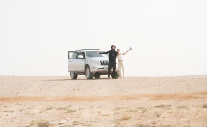 Moha y Beatriz – Morocco Índigo Tours