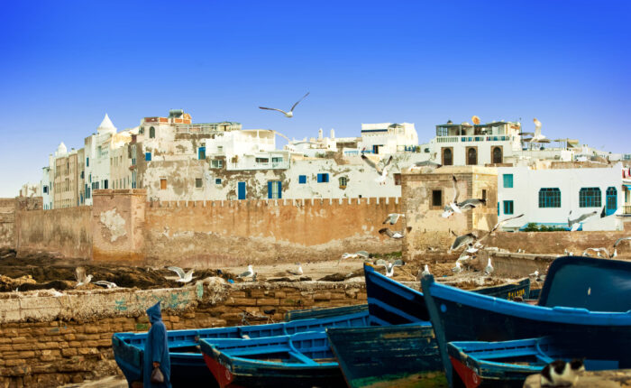 Tour privado 8 dias a Essaouira y desierto de Marrakech a Tánger