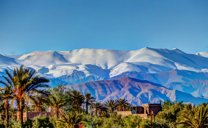 Tour privado Atlas y desierto de Marruecos 5 dias desde Marrakech